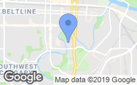 Map of Mahogany, AB