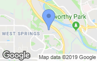 Map of Mahogany, AB
