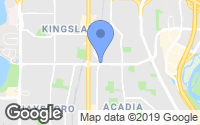 Map of Mahogany, AB