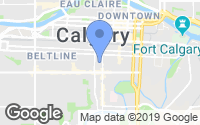 Map of Mahogany, AB