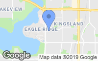 Map of Mahogany, AB