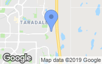 Map of Mahogany, AB