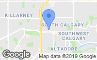 Map of Mahogany, AB