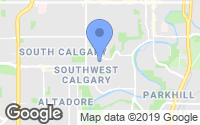Map of Mahogany, AB