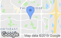 Map of Mahogany, AB