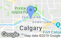 Map of Mahogany, AB