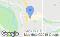 Map of Mahogany, AB
