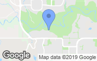 Map of Mahogany, AB