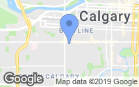 Map of Mahogany, AB