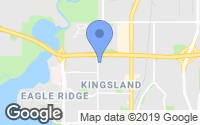 Map of Mahogany, AB