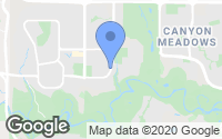 Map of Mahogany, AB