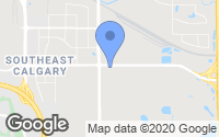 Map of Mahogany, AB