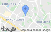 Map of Mahogany, AB