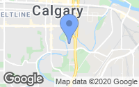 Map of Mahogany, AB