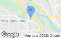 Map of Mahogany, AB