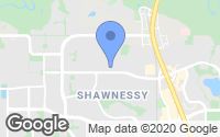 Map of Mahogany, AB