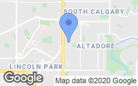 Map of Mahogany, AB