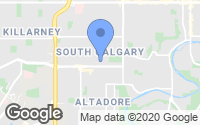 Map of Mahogany, AB