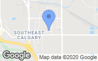 Map of Mahogany, AB