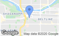 Map of Mahogany, AB