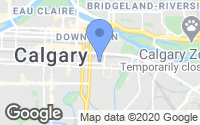 Map of Mahogany, AB
