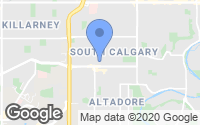 Map of Mahogany, AB
